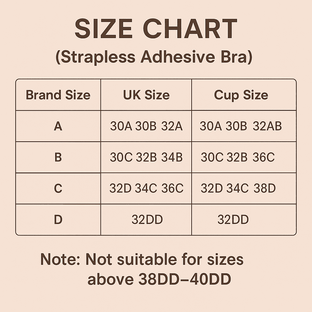 invisible strapless bras – push up adhesive backless silicone bra