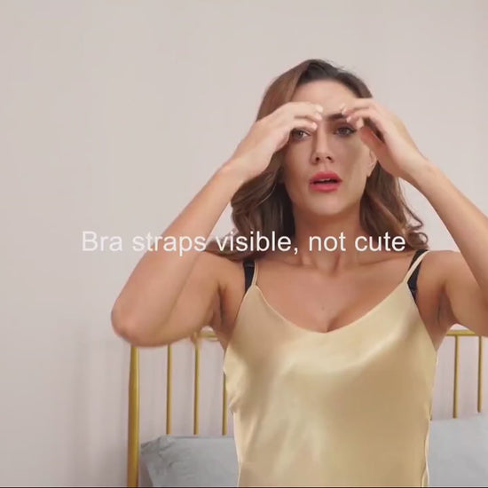 nvisible Strapless Bras – Push Up Adhesive Backless Silicone Bra