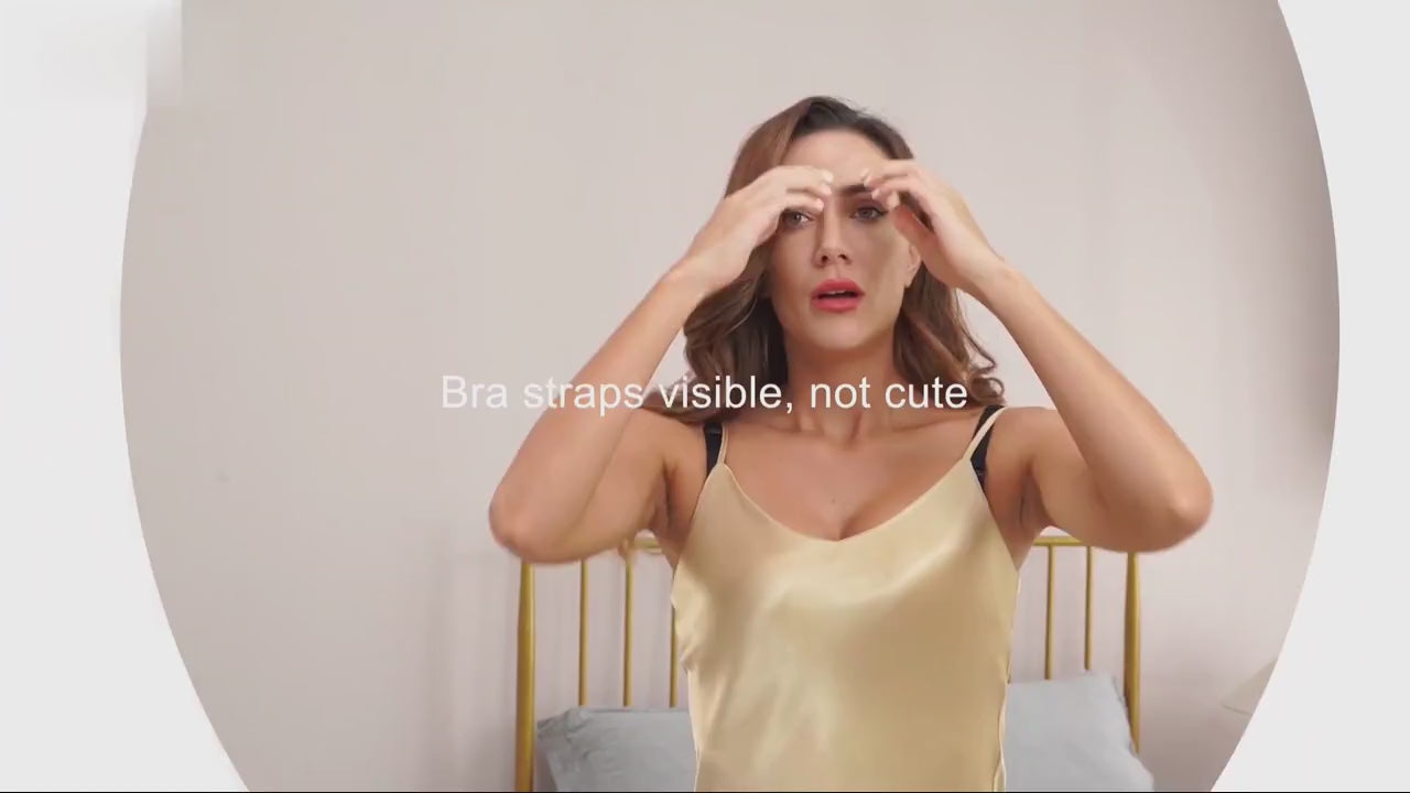 nvisible Strapless Bras – Push Up Adhesive Backless Silicone Bra